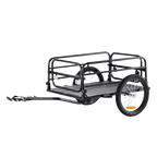 Faltbarer Fahrrad-Gepäckanhänger– Traglast 73 kg
