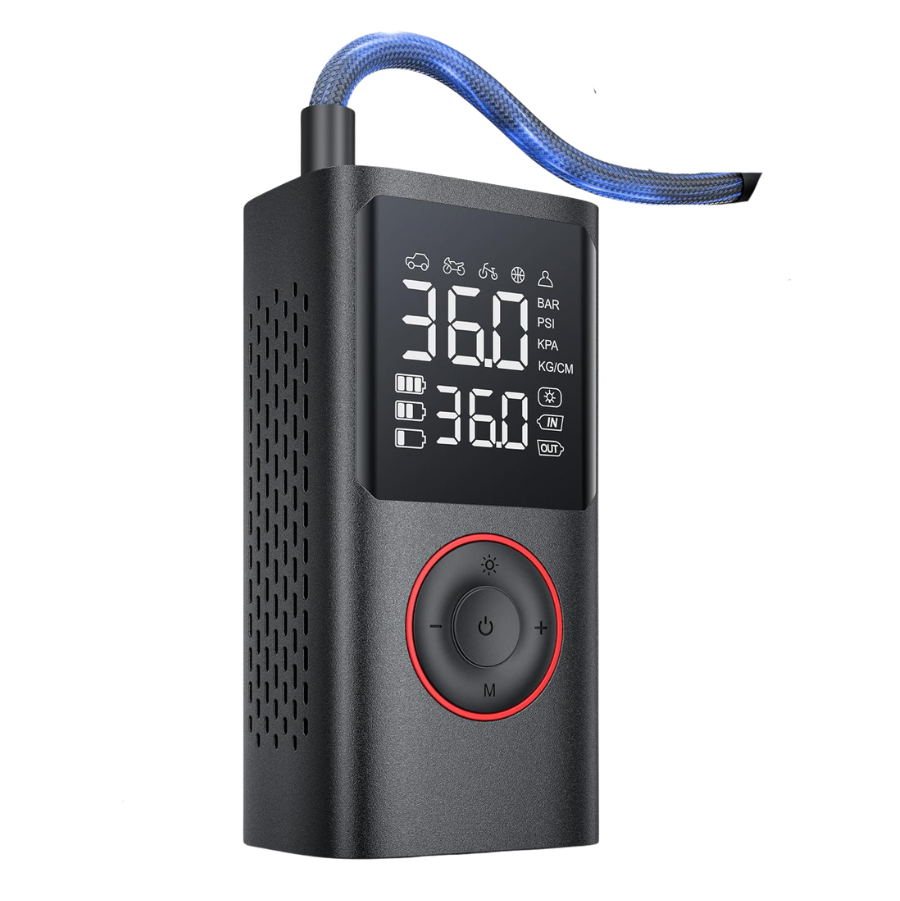 Tragbare Fahrradreifen-Luftpumpe